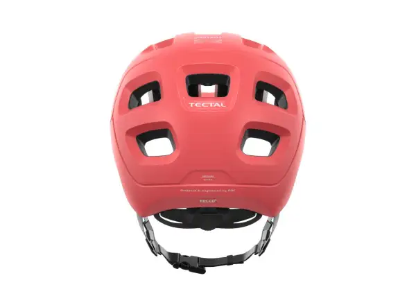 POC Tectal kask Ammolite Coral Matt