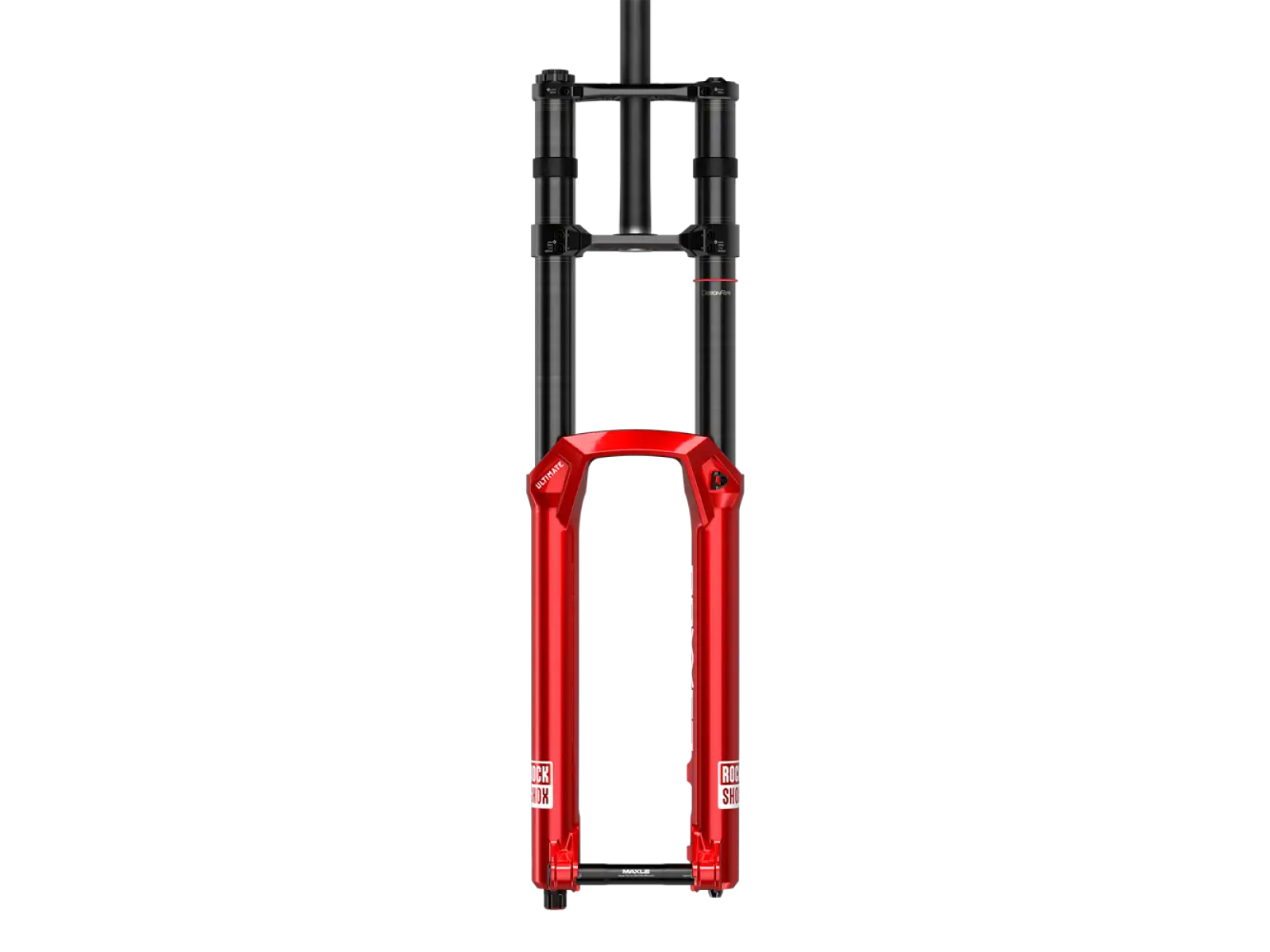 Rock Shox Boxxer Ultimate D2 29" amortyzowany widelec Electric Red Gloss 48 Offset