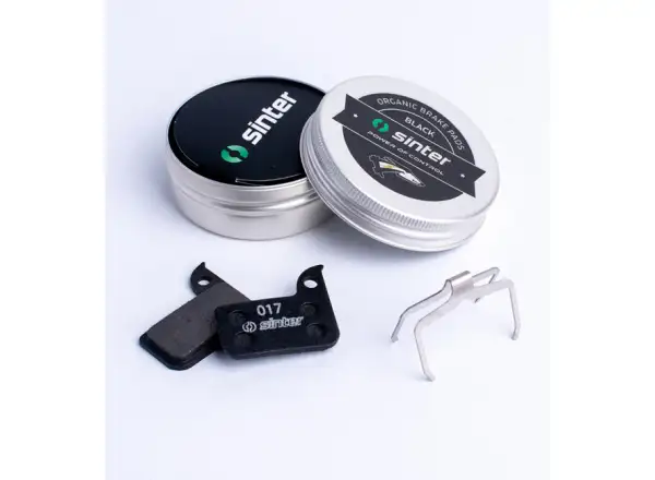 Sinter Sram Level, Road klocki hamulcowe semi-metal czarna