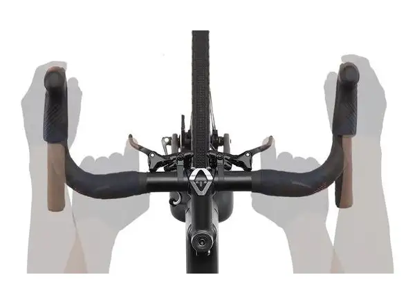 Shimano GRX BL-RX812 pomocnicza dźwignia hamulca do rowerów gravel, prawa