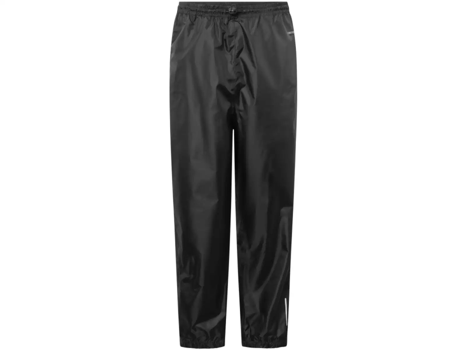Viking Active Line Rainier męskie spodnie z pełnym zamkiem Black