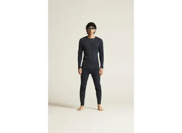 Craft Core Warm Baselayer męski zestaw funkcyjny niebieski