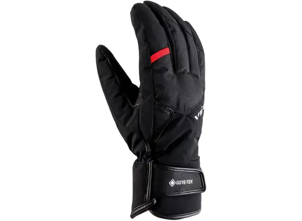 Viking Branson GTX męskie rękawice narciarskie Black/Red
