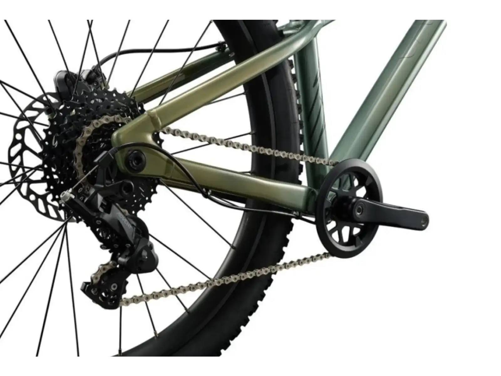 Liv STP 24 dziecięcy rower górski Alpine Green