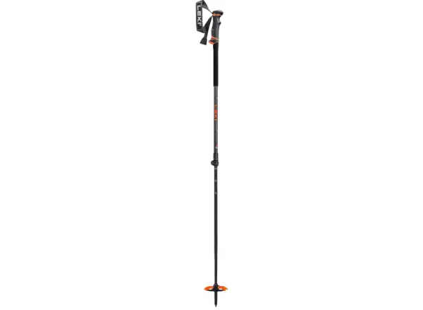 Leki Helicon Lite kije skialpowe Dark anthracite/Neon orange/Black