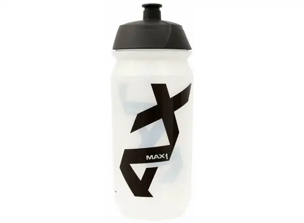 Max1 Stylo butelka 650 ml przezroczysta czarna