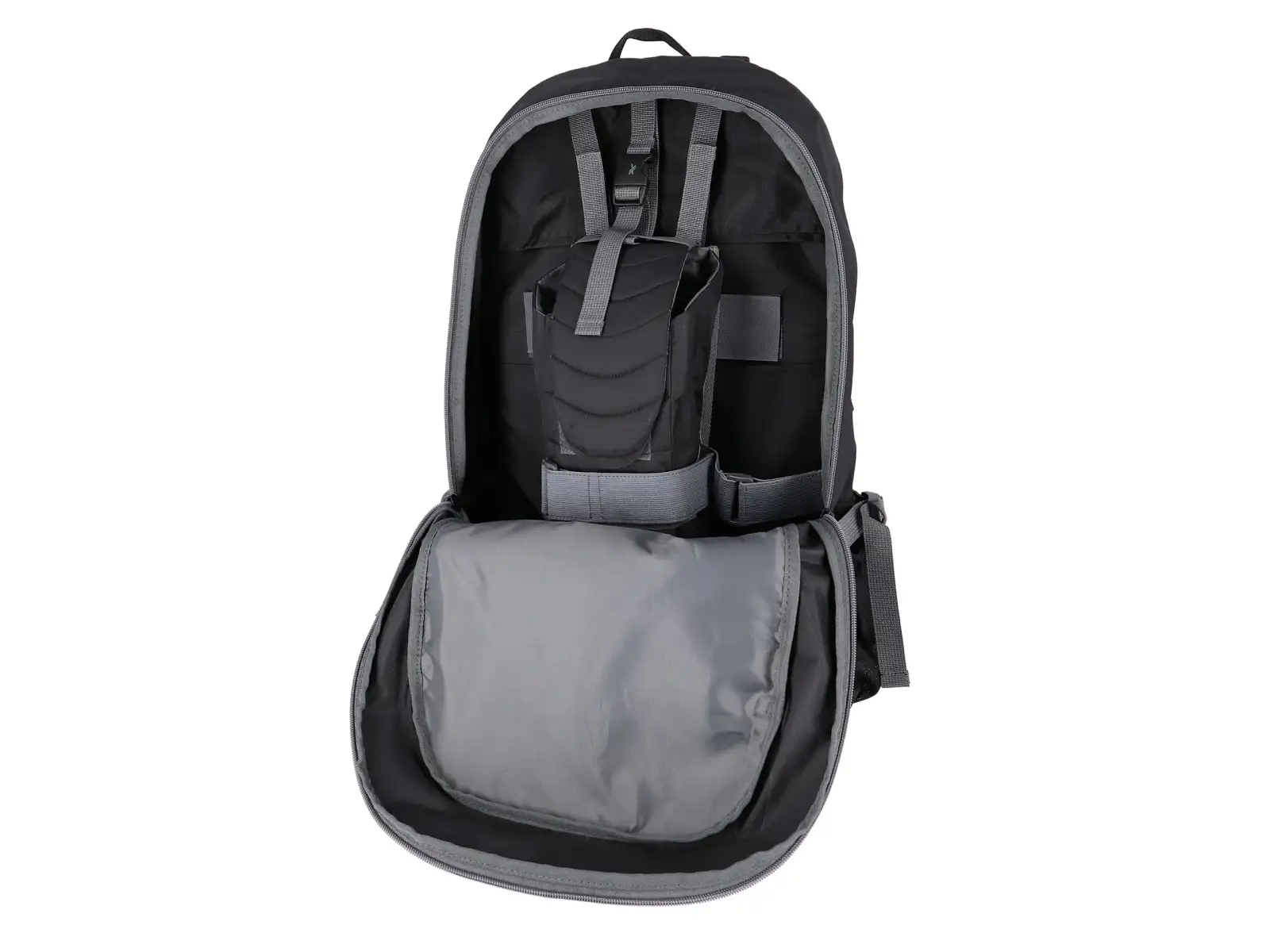 XLC BA-S98 E-Bike plecak 28 l czarny/szary