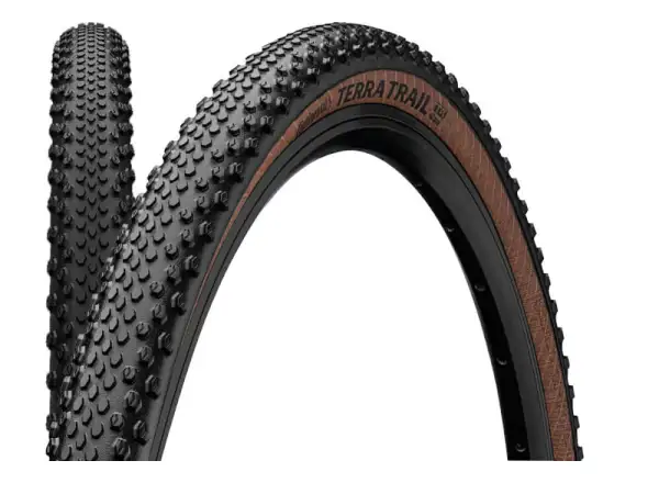 Continental Terra Trail ProTection TLR 40x622 gravel opona kevlar black/transparent