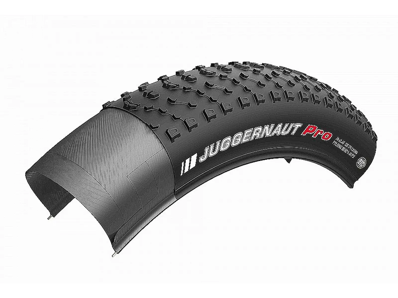 Kenda Juggernaut Sport 26x4,50-1151 opona drutowa