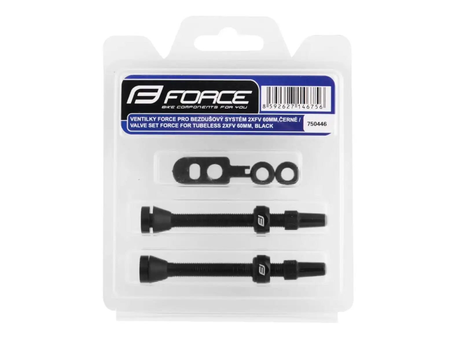 Force GAP wentyle do bezdętkowego systemu 2xFV 60 mm