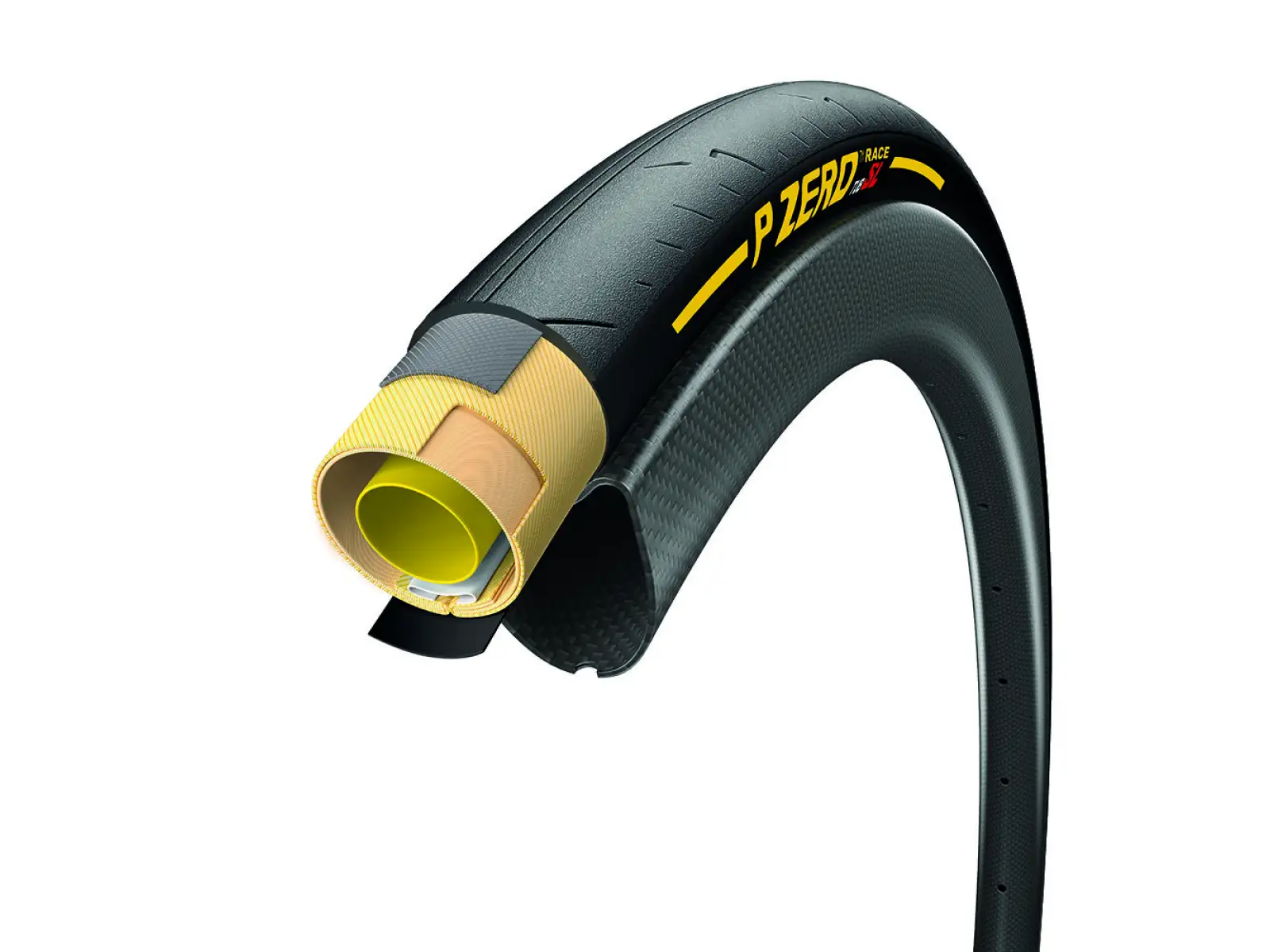 Pirelli P Zero Race SL 26-622 szosowa opona czarna