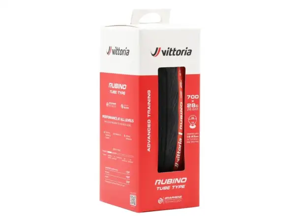 Vittoria Rubino V G2.0 28-622 szosowa opona kevlar red