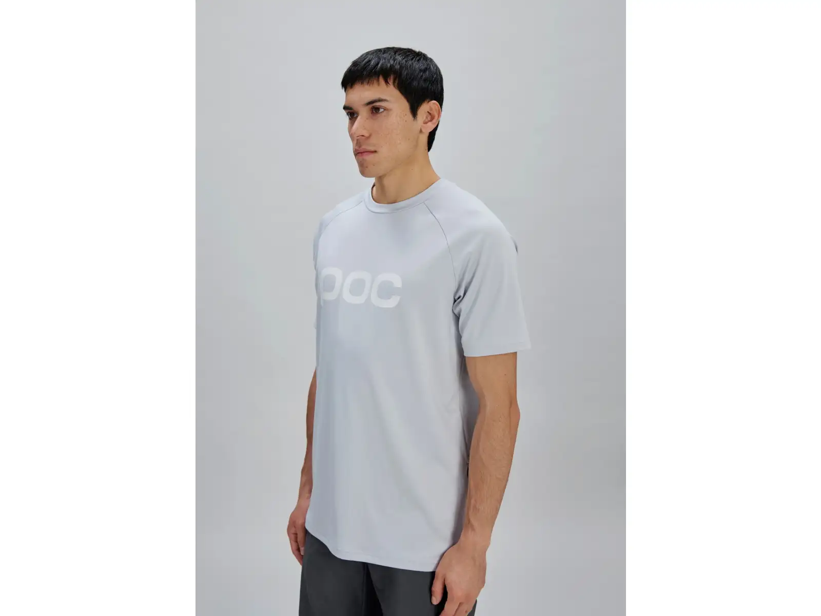 POC Reform Enduro męska koszulka z krótkim rękawem Granite Grey