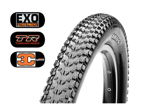 Maxxis Ikon 27,5x2,20" 3C Maxx Speed EXO TR 120 TPI MTB opona kevlar