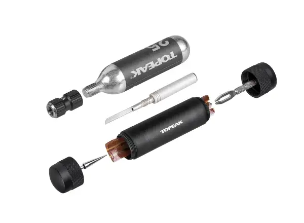 Topeak TubiPod Max zestaw naprawczy do opon bezdętkowych czarna
