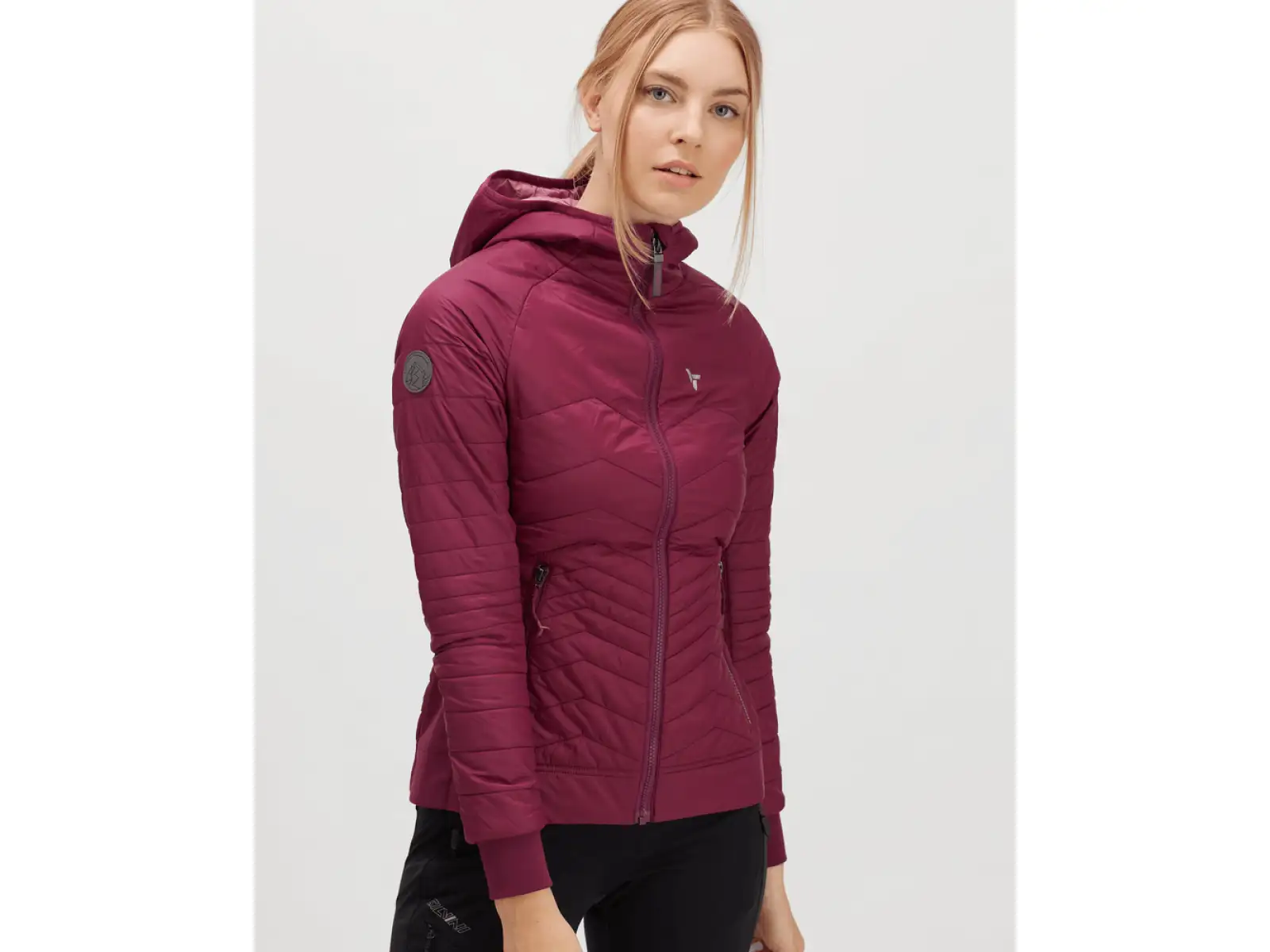 Silvini Barolo damska kurtka Plum/Punch