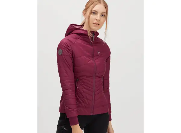 Silvini Barolo damska kurtka Plum/Punch