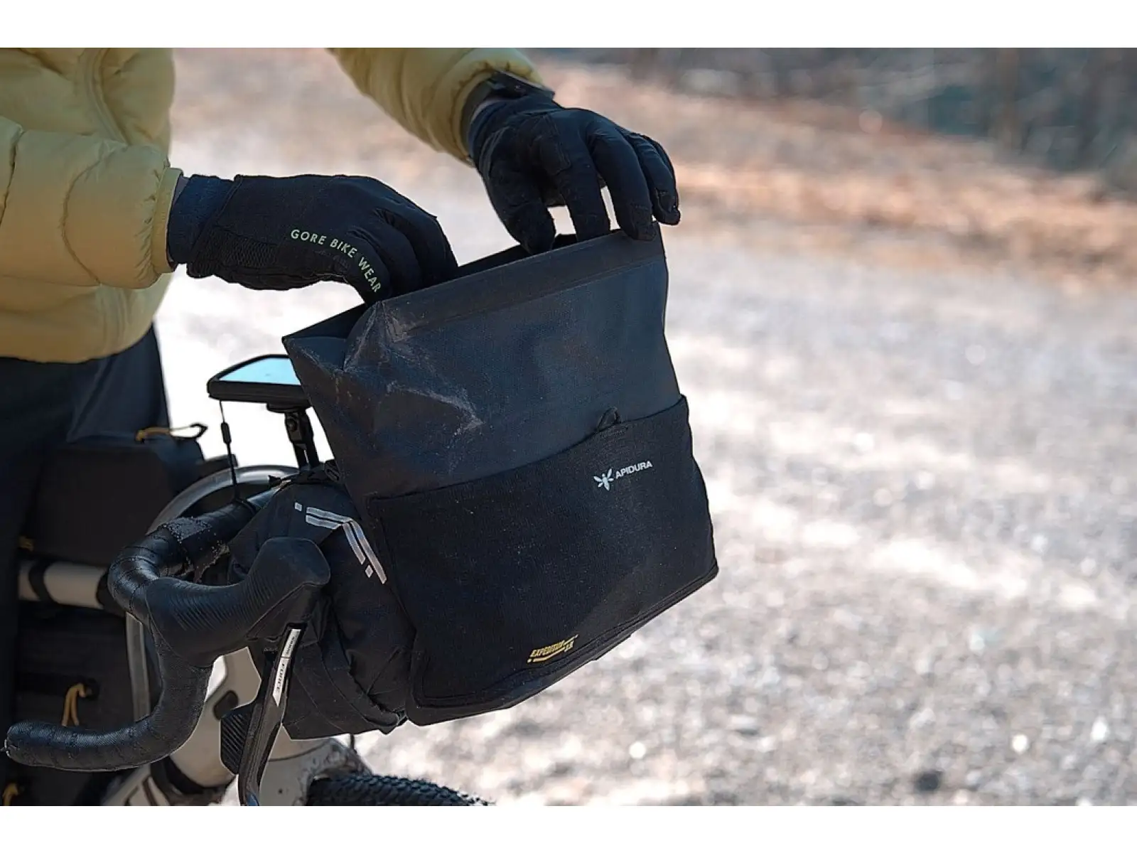 Apidura Expedition Expedition przedni Accessory pack 3,5 l torba na kierownicę