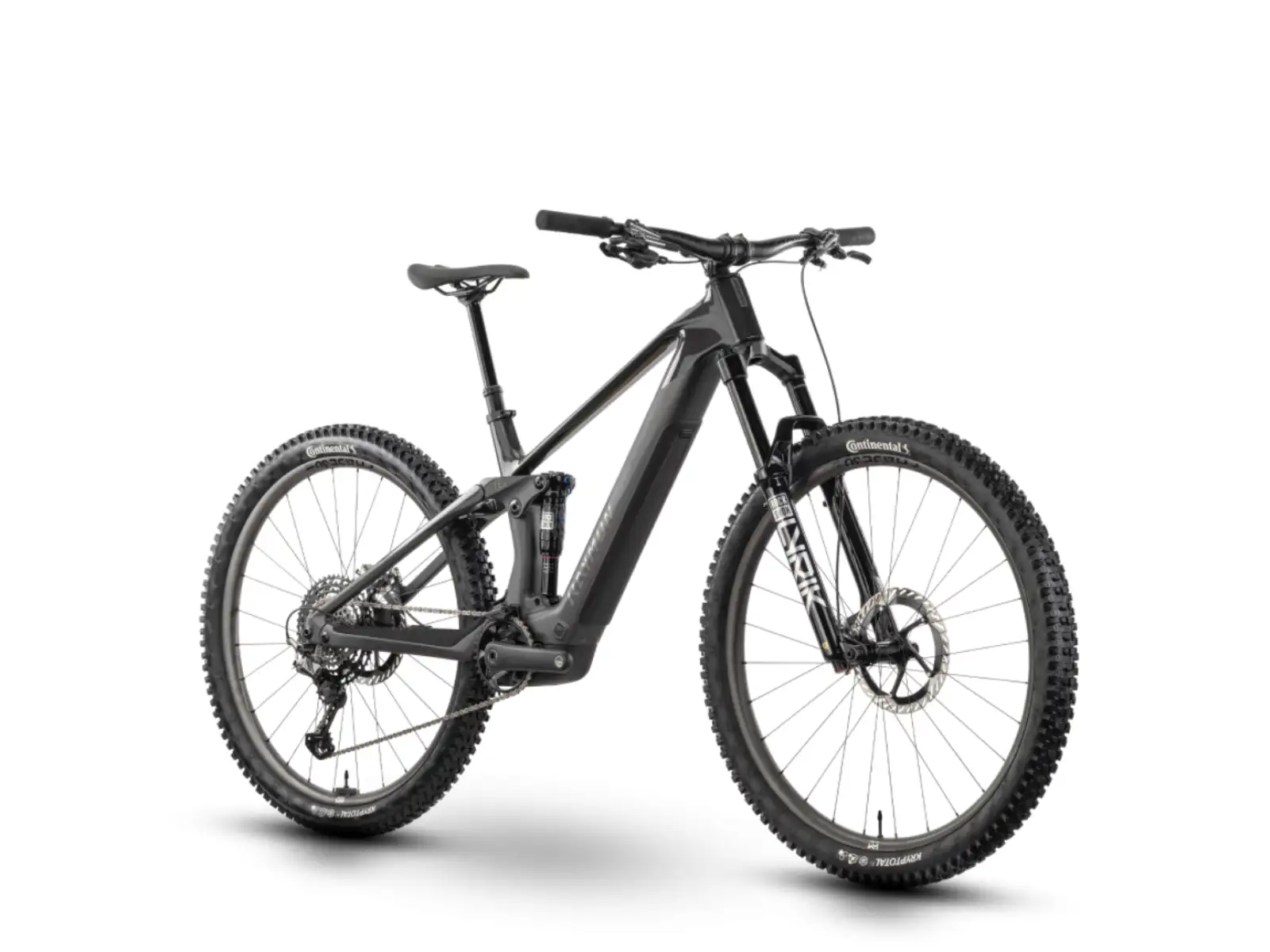 Raymon Airok Ultra celoodwieszony rower elektryczny Carbon Stealth/Iridescant