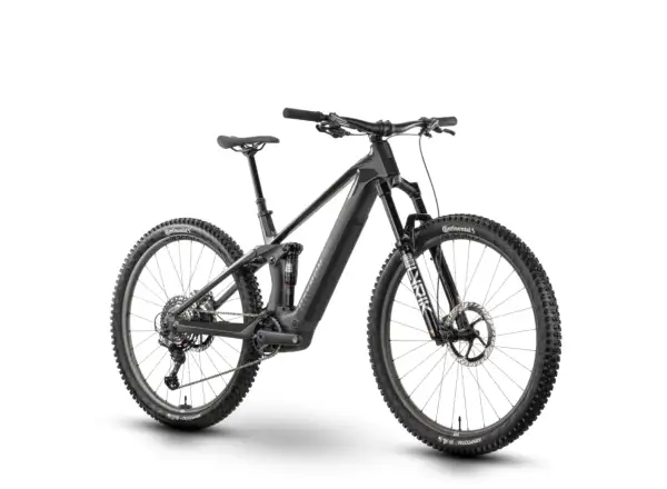 Raymon Airok Ultra celoodwieszony rower elektryczny Carbon Stealth/Iridescant
