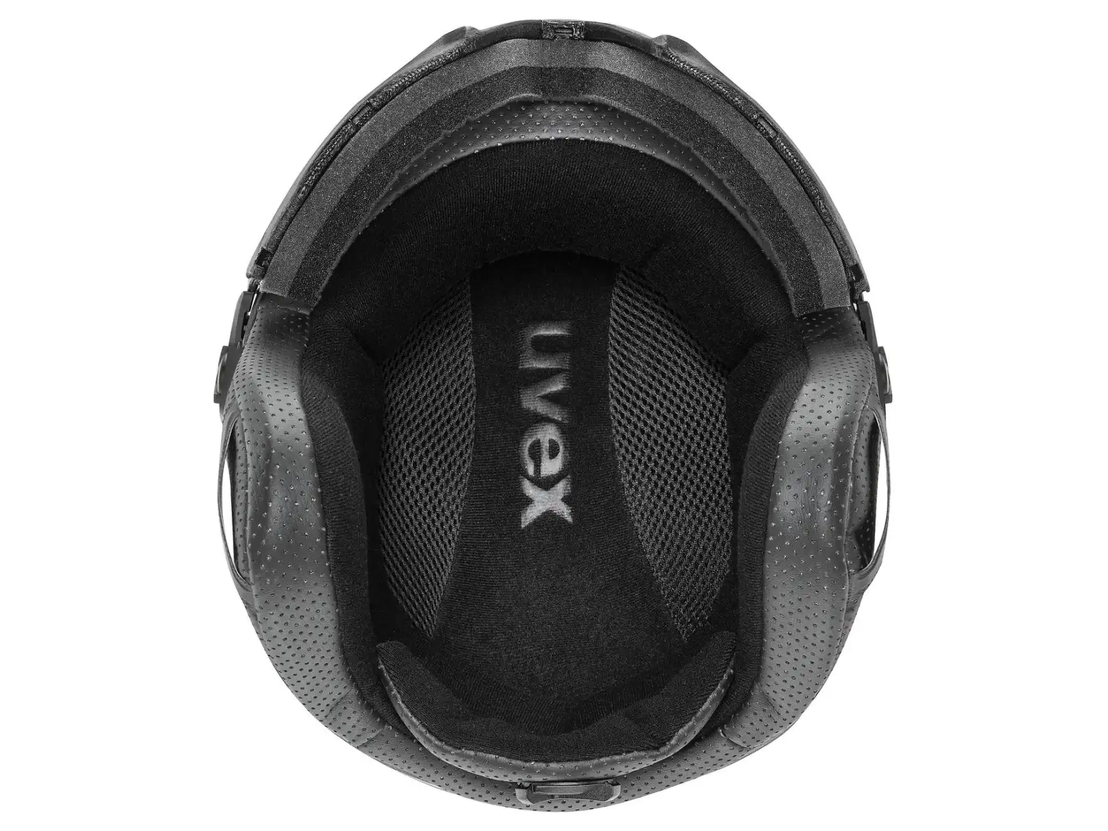 Uvex Instinct Visor kask narciarski black matt