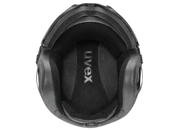 Uvex Instinct Visor kask narciarski black matt