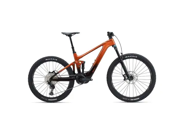 Giant Trance X Advanced E+ EL 2 rower elektryczny górski Amber Glow / Cordovan