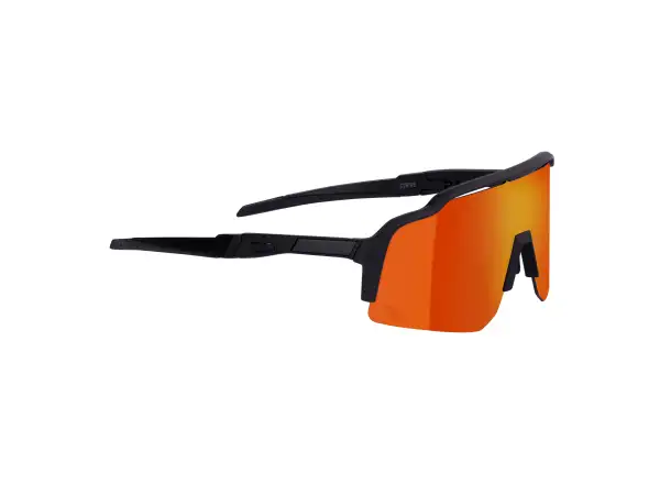 Force Strive okulary czarne/czerwone lustrzane szkło
