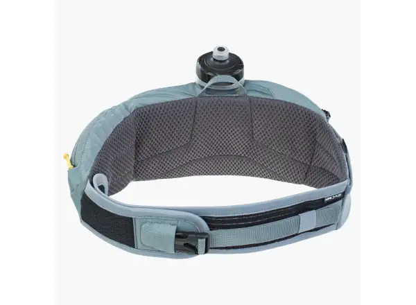 Evoc Hip Pouch Pro nerka 1 l Steel + butelka 0,55 l