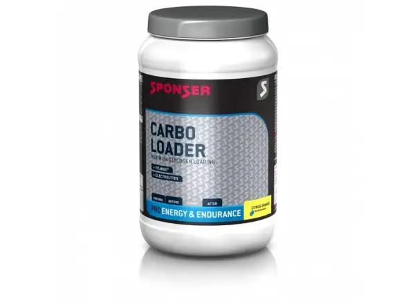 Sponser Carbo Loader 75 g Uzupełnienie zapasów glikogenu Cytrus/Orange