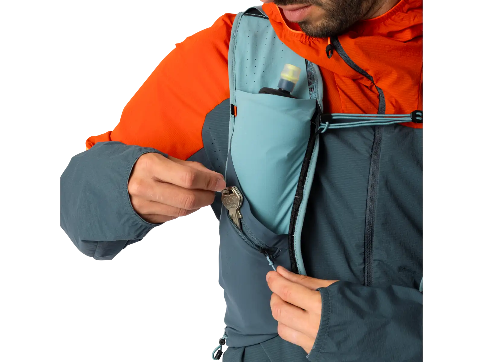 Dynafit Alpine 8 l kamizelka biegowa Smoke Blue/Cinder