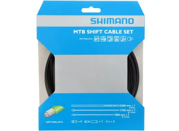 Shimano Optislick OT-SP41 MTB zestaw zmiany biegów