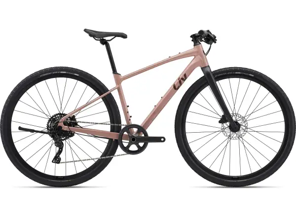Liv Thrive GX rower fitness petra clay