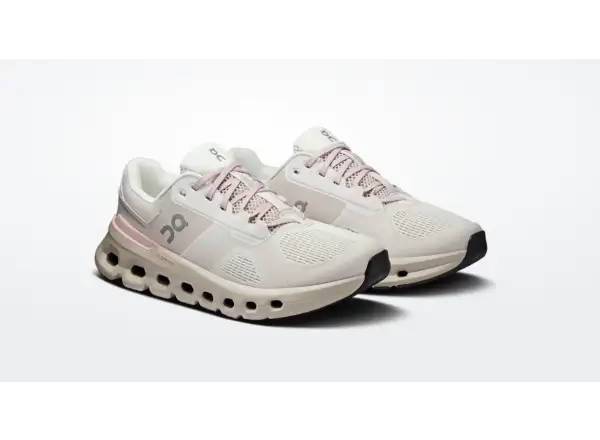 On Cloudrunner 2 damskie buty biegowe Silver/Mauve