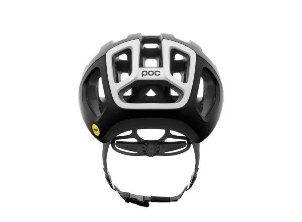 POC Ventral Air WF MIPS szosowy kask Uranium Black Matt/Hydrogen White Matt
