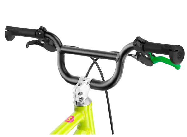 Woom GO 3 rower dziecięcy neon lime
