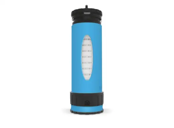 LifeSaver Liberty butelka filtracyjna 400 ml niebieska