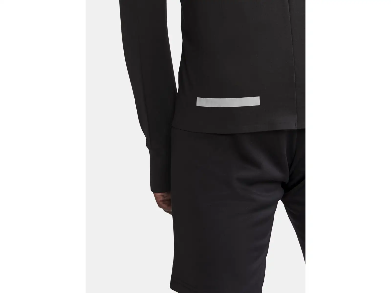Craft ADV SubZ Sweater męska kurtka do biegania czarna