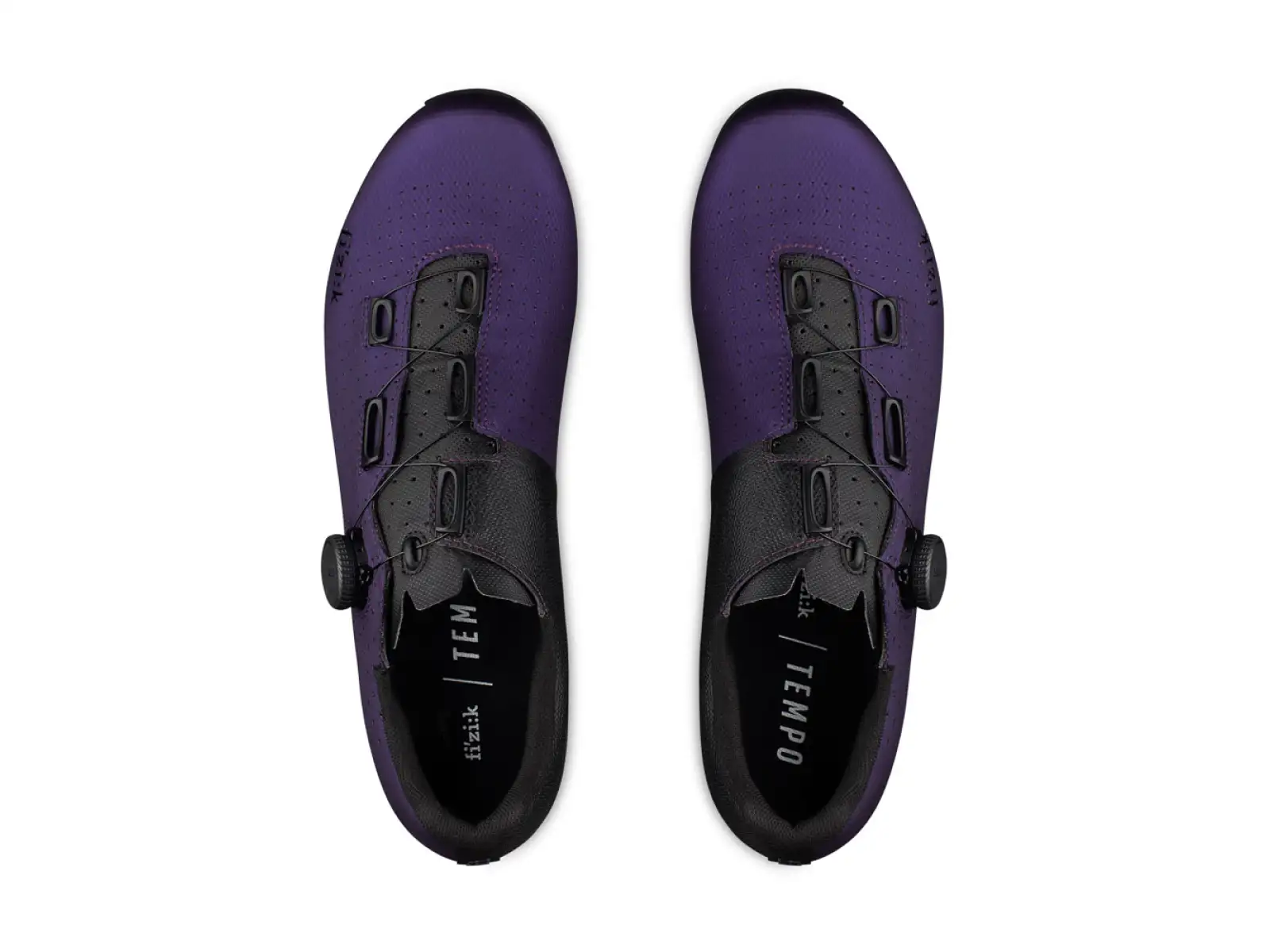 Fizik Tempo Decos Carbon szosowe męskie buty Aubergine/Black