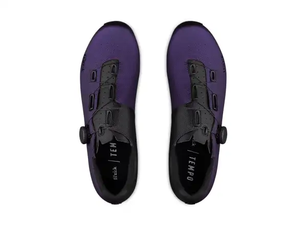 Fizik Tempo Decos Carbon szosowe męskie buty Aubergine/Black