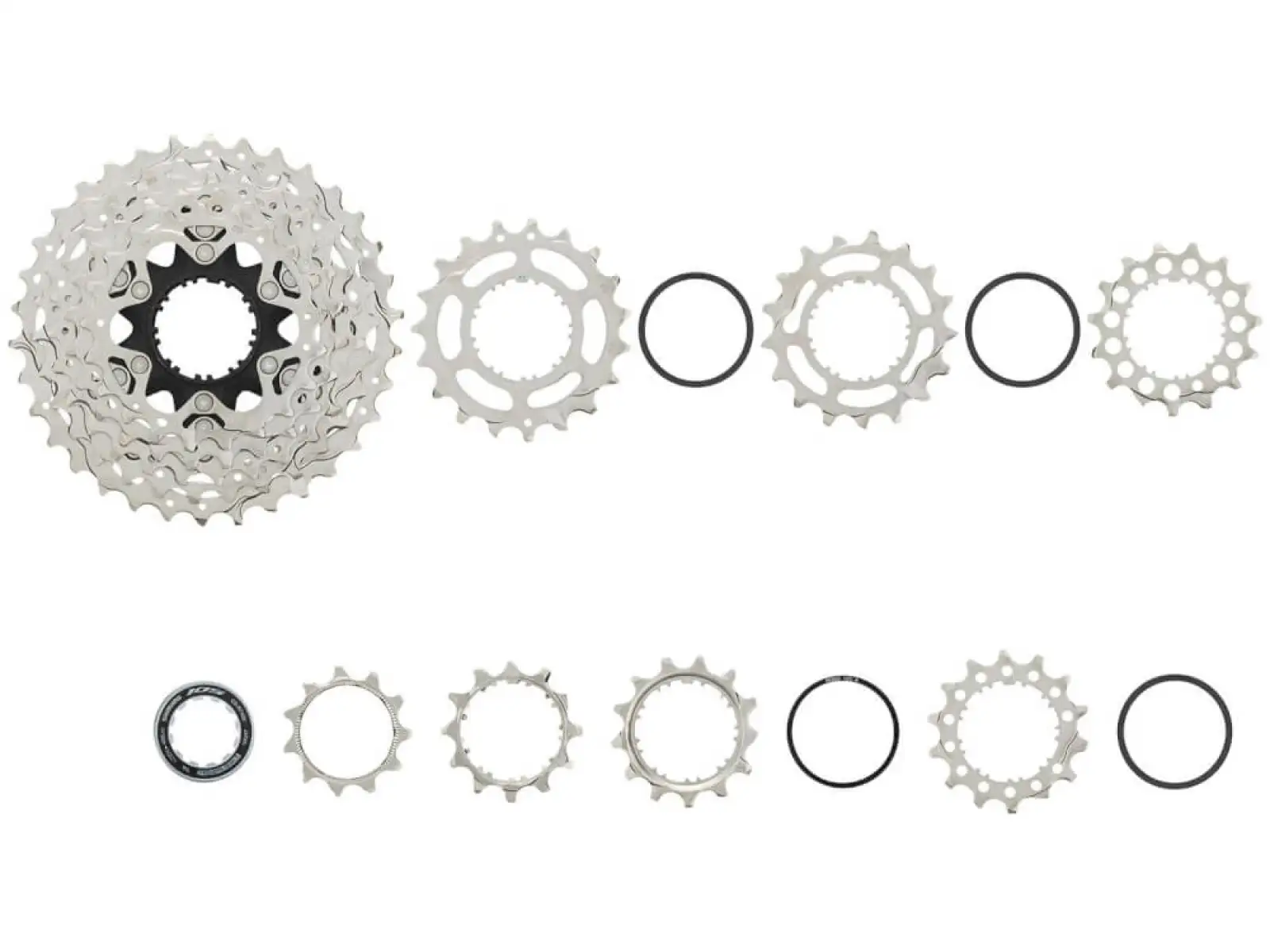 Shimano 105 CS-R7100 12 sp. szosowa kaseta 11-34 zębów