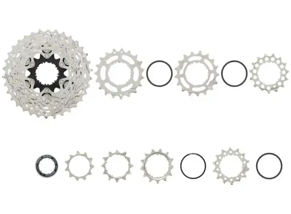 Shimano 105 CS-R7100 12 sp. szosowa kaseta 11-34 zębów