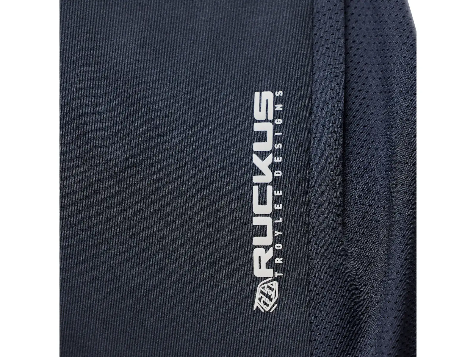 Troy Lee Designs Ruckus Ride męska koszulka z długim rękawem Pressed Carbon