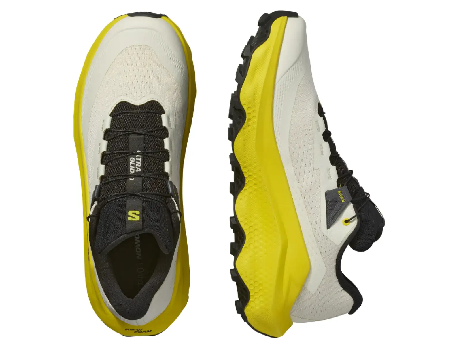 Salomon Ultra Glide 3 męskie buty do biegania Almond Milk/Incaberry/Black