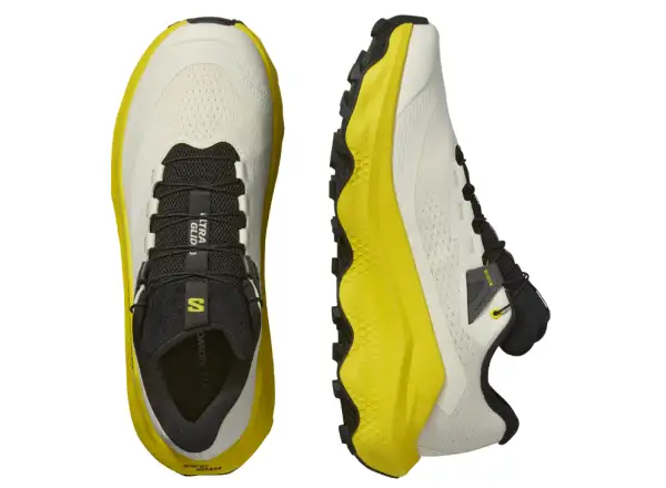 Salomon Ultra Glide 3 męskie buty do biegania Almond Milk/Incaberry/Black
