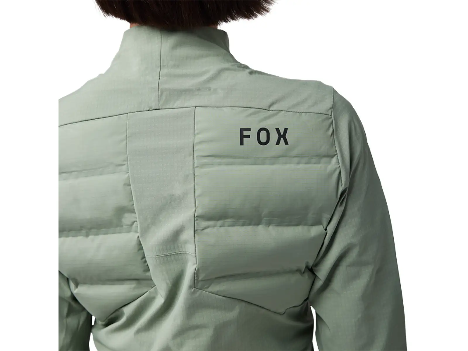 Fox Flexair Fire Hybdrid damska kurtka Moss