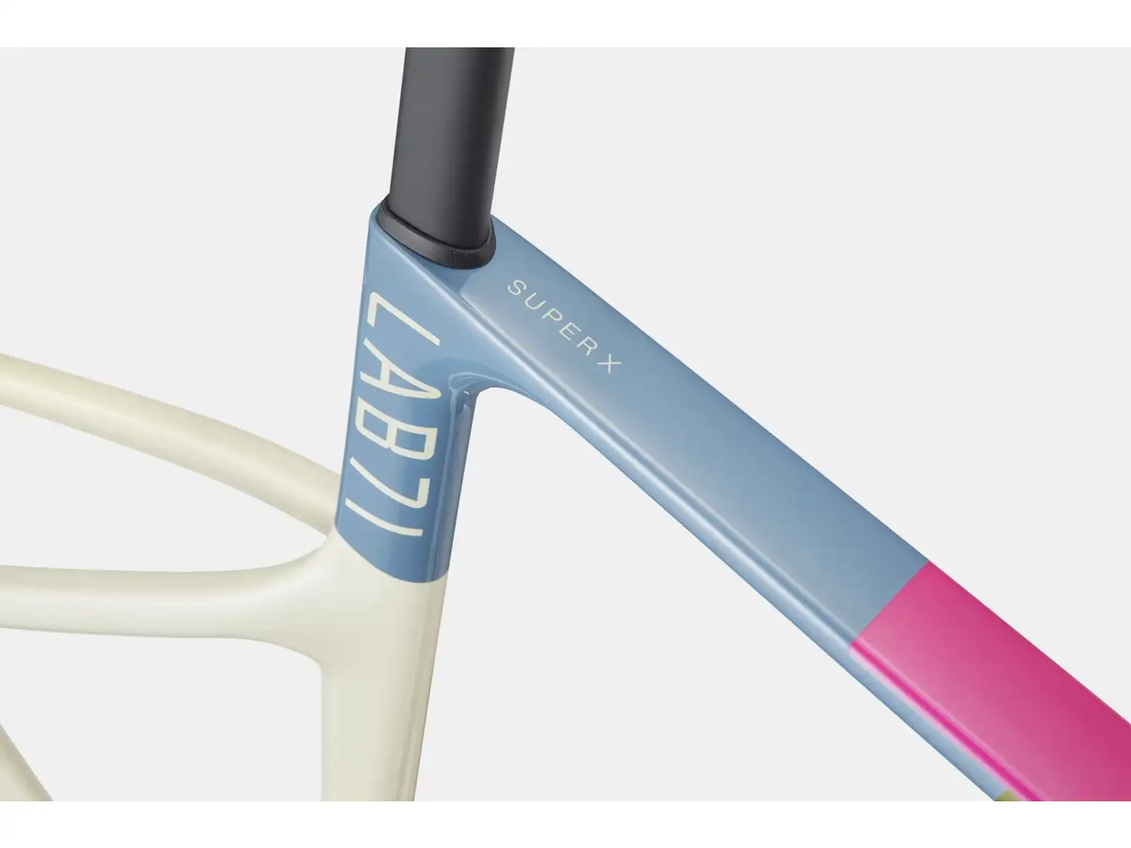 Cannondale SuperX LAB71 A/M zestaw ramy Moonrock