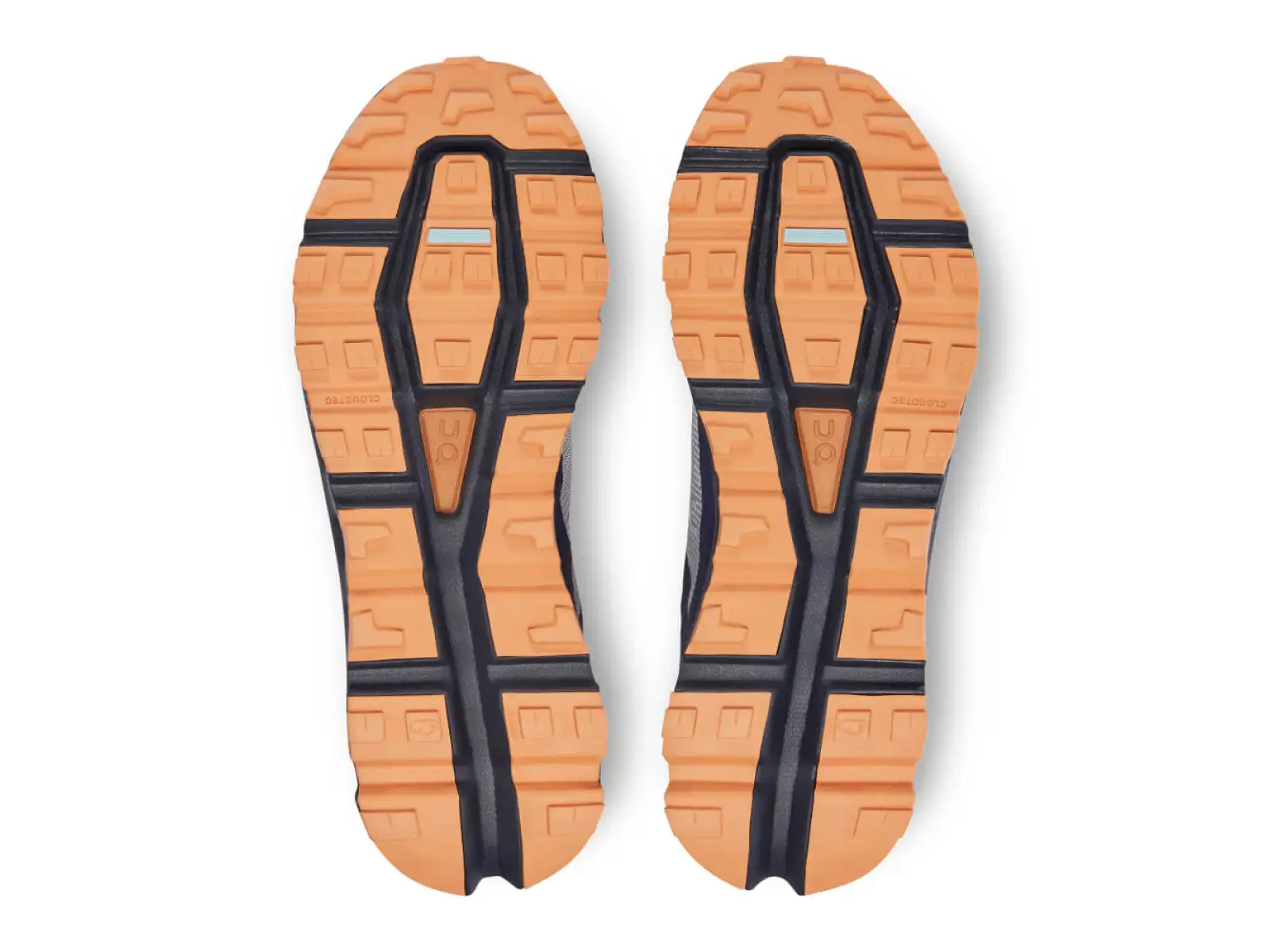 On Cloud Cloudvista damskie buty trailowe Midnight/Copper
