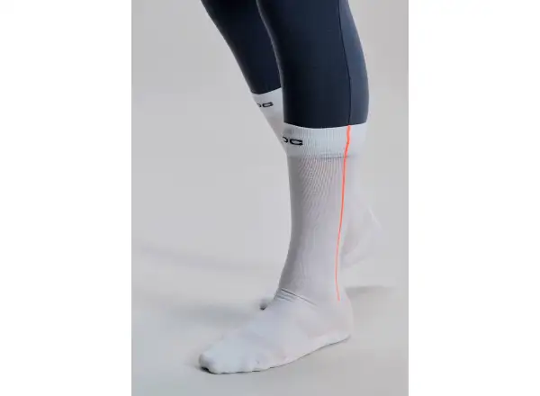 POC Race Sock Lite skarpety narciarskie Hydrogen White
