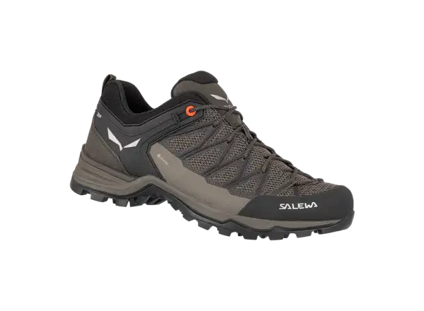 Salewa Mountain Trainer Lite GTX męskie buty Wallnut/Fluo Orange
